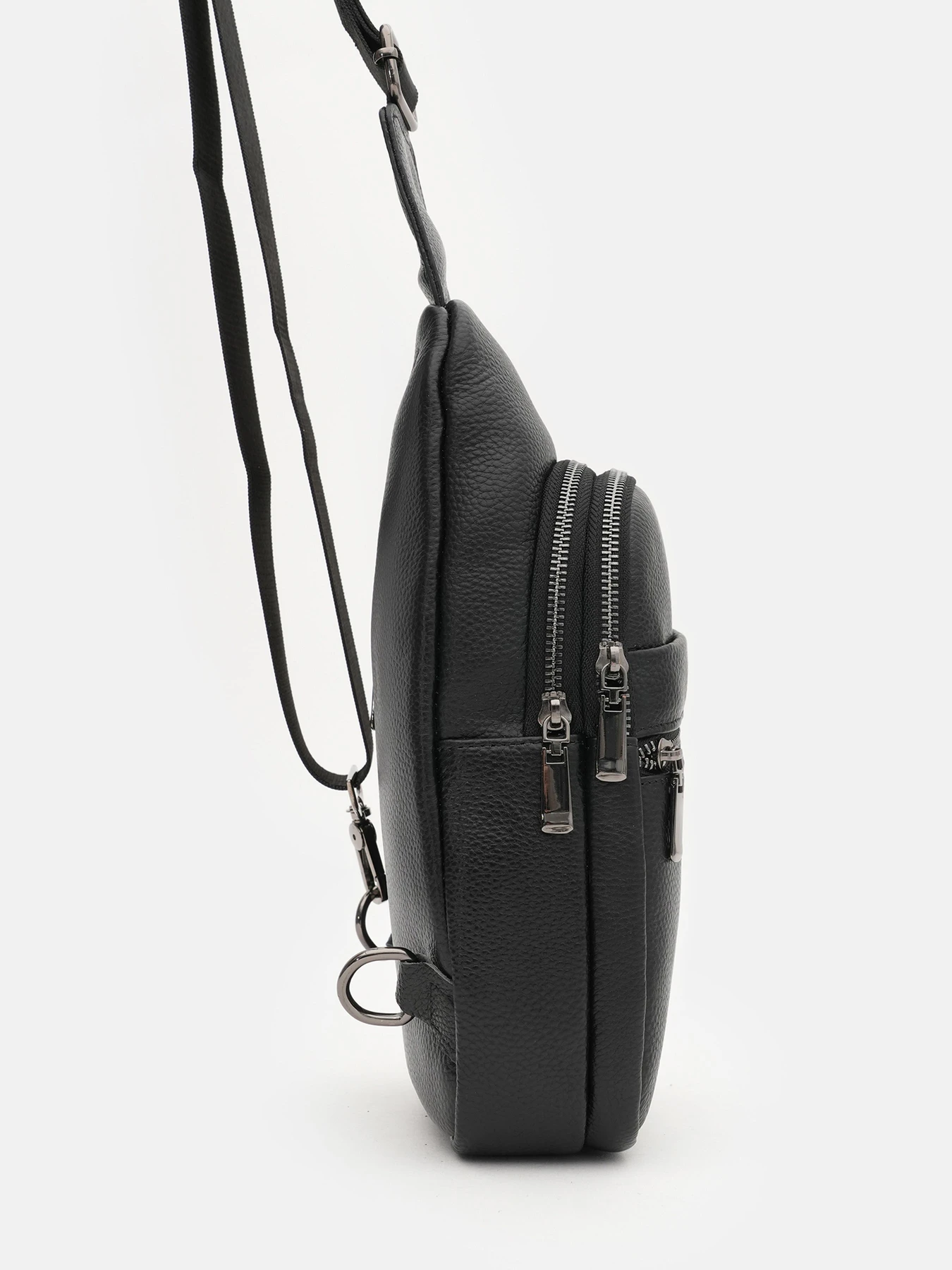 Рюкзаки Borsa Leather модель K13295bl-black Рюкзаки Borsa Leather модель K13295bl-black Фото