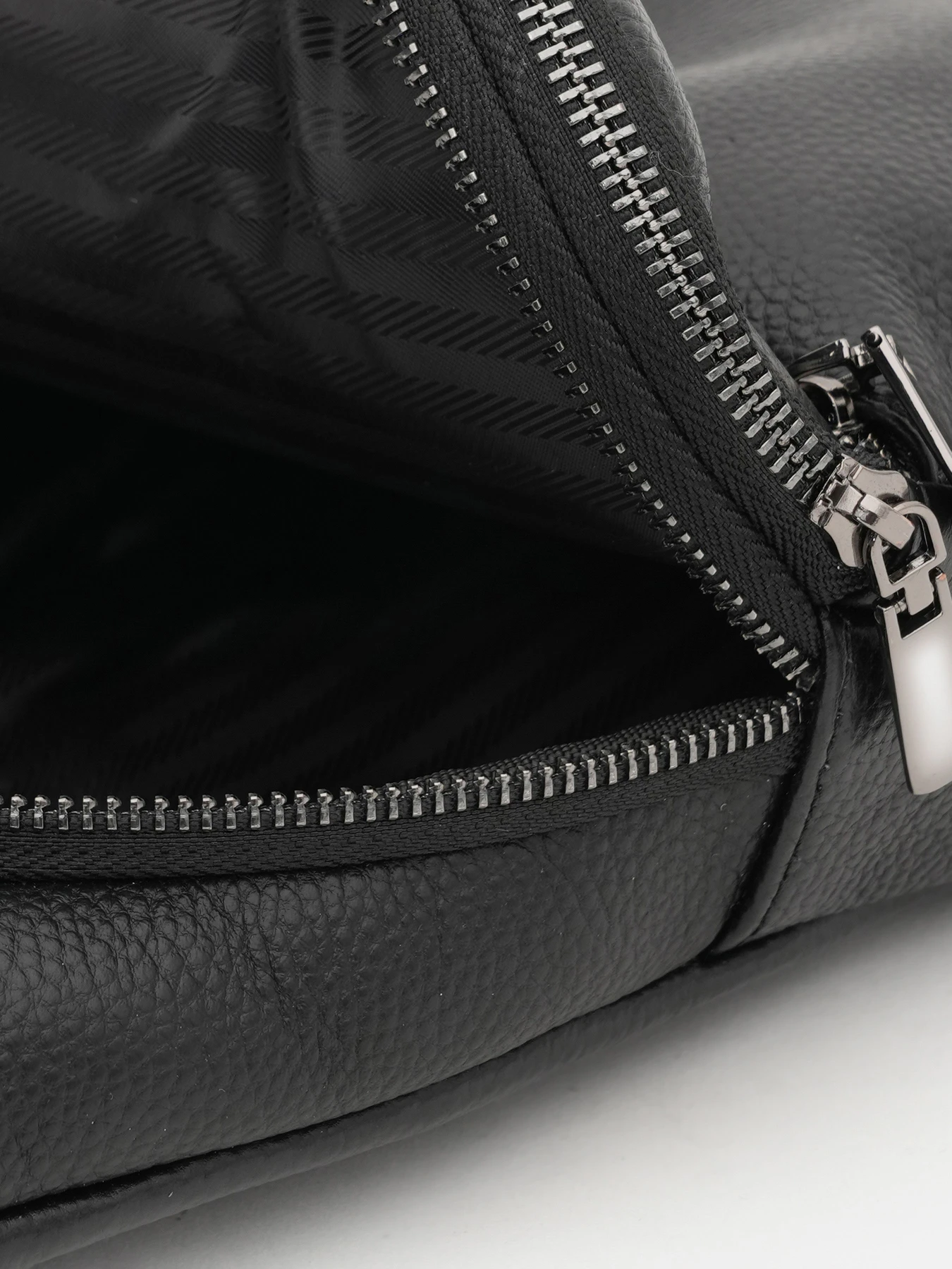 Рюкзаки Borsa Leather модель K13295bl-black Рюкзаки Borsa Leather модель K13295bl-black Фото