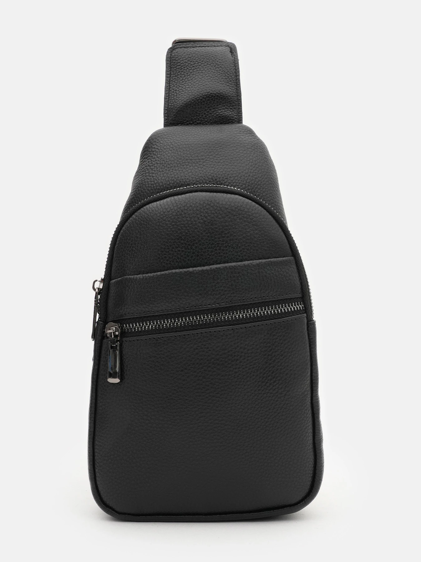 Рюкзаки Borsa Leather модель K13295bl-black Рюкзаки Borsa Leather модель K13295bl-black Фото