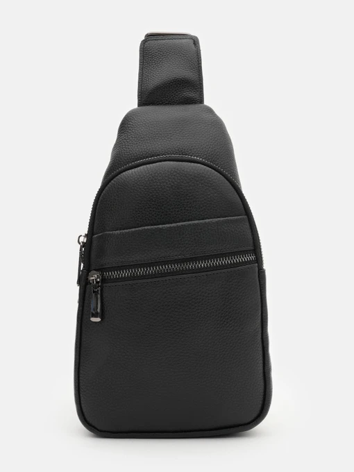 Рюкзаки Borsa Leather модель K13295bl-black Фото