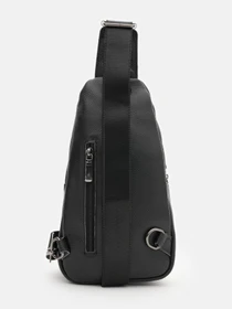 Рюкзаки Borsa Leather модель K13295bl-black Фото