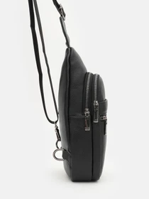 Рюкзаки Borsa Leather модель K13295bl-black Фото