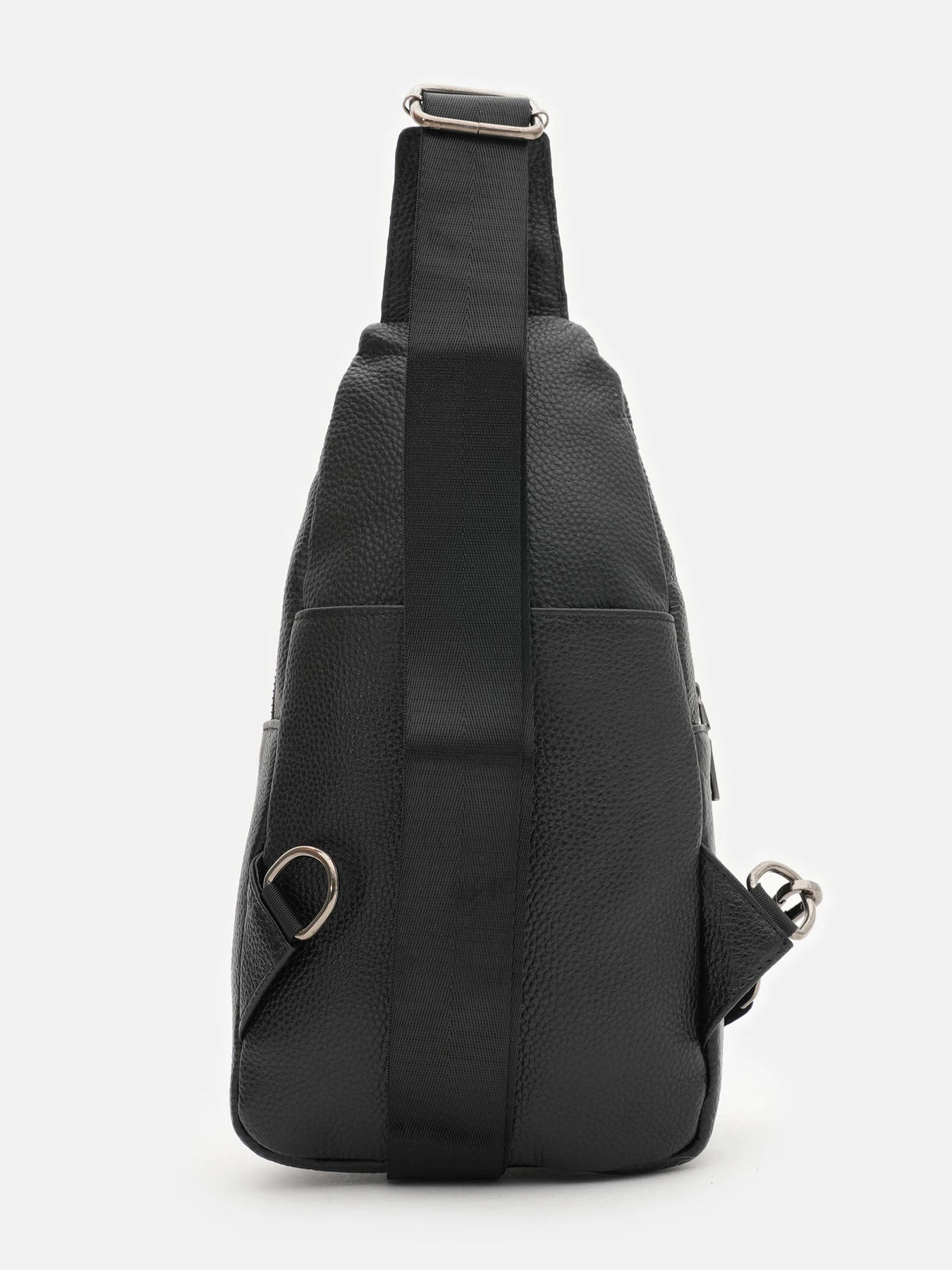 Рюкзаки Borsa Leather модель K1328b-black Рюкзаки Borsa Leather модель K1328b-black Фото