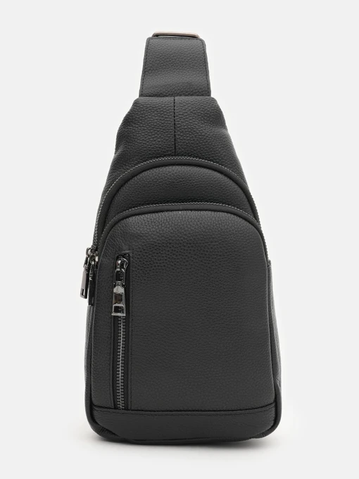 Рюкзаки Borsa Leather модель K1328b-black Фото