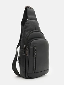 Рюкзаки Borsa Leather модель K1328b-black Фото