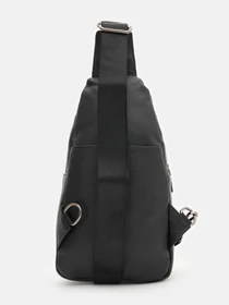 Рюкзаки Borsa Leather модель K1328b-black Фото