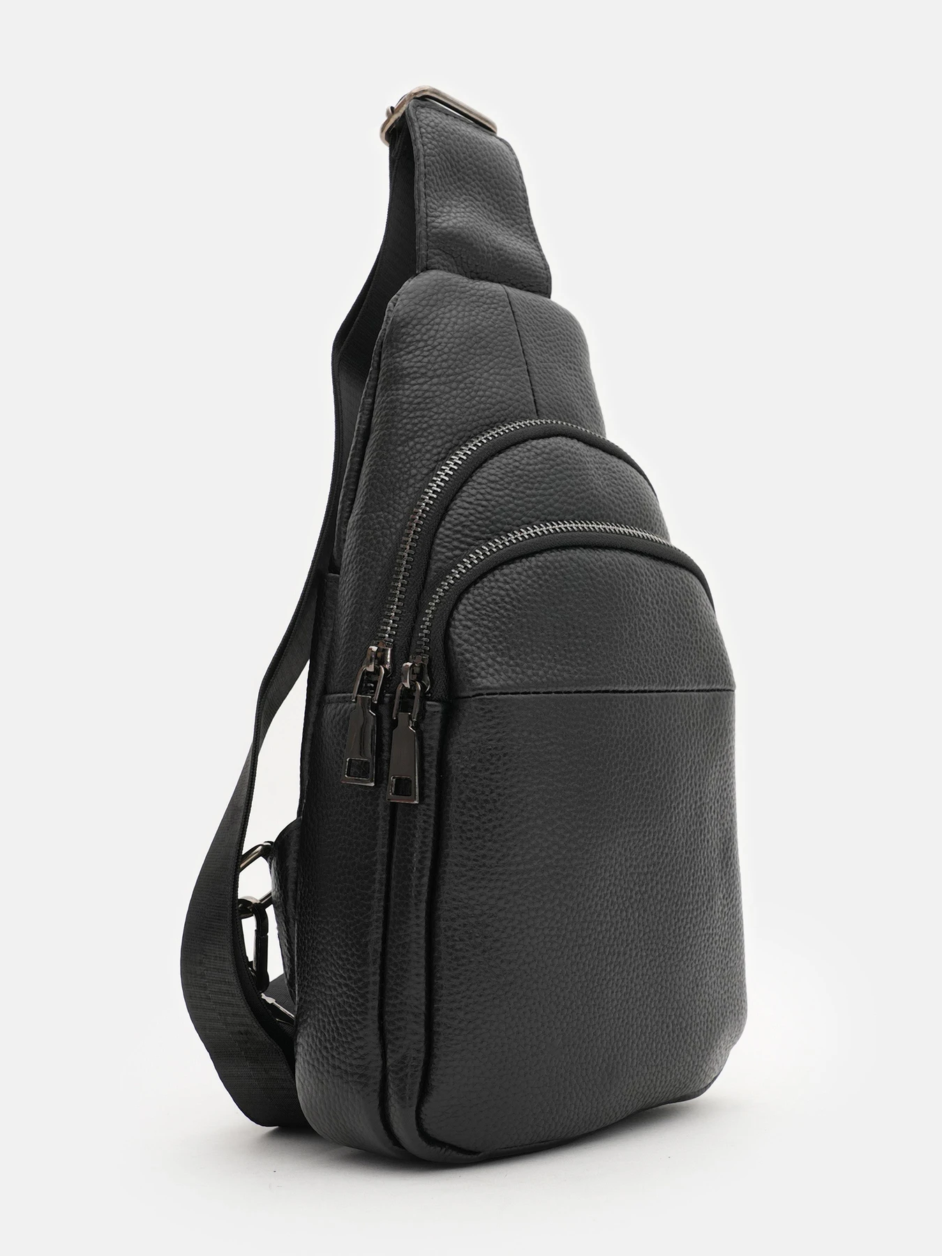 Рюкзаки Borsa Leather модель K1328c-black Фото
