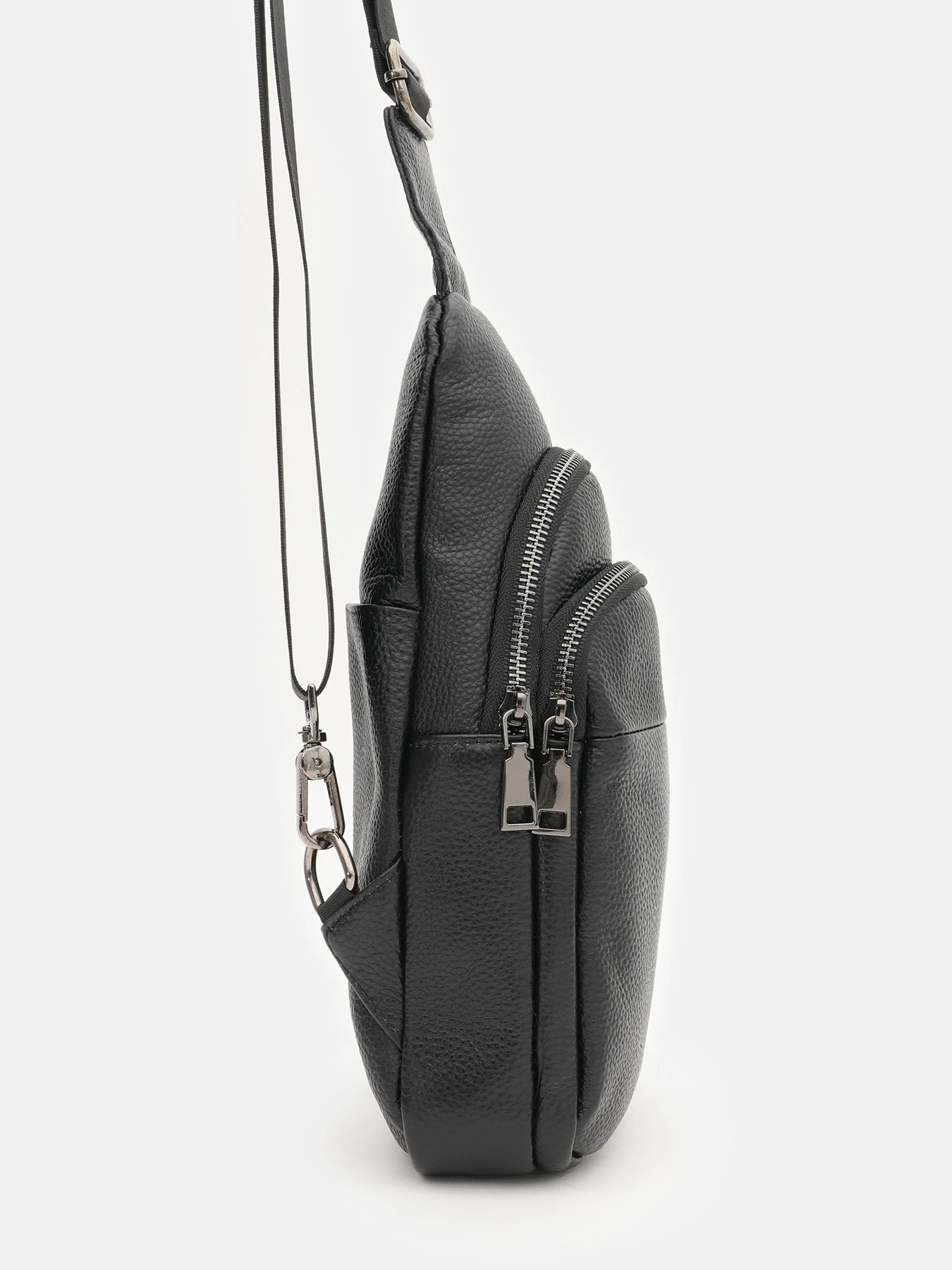 Рюкзаки Borsa Leather модель K1328c-black Фото