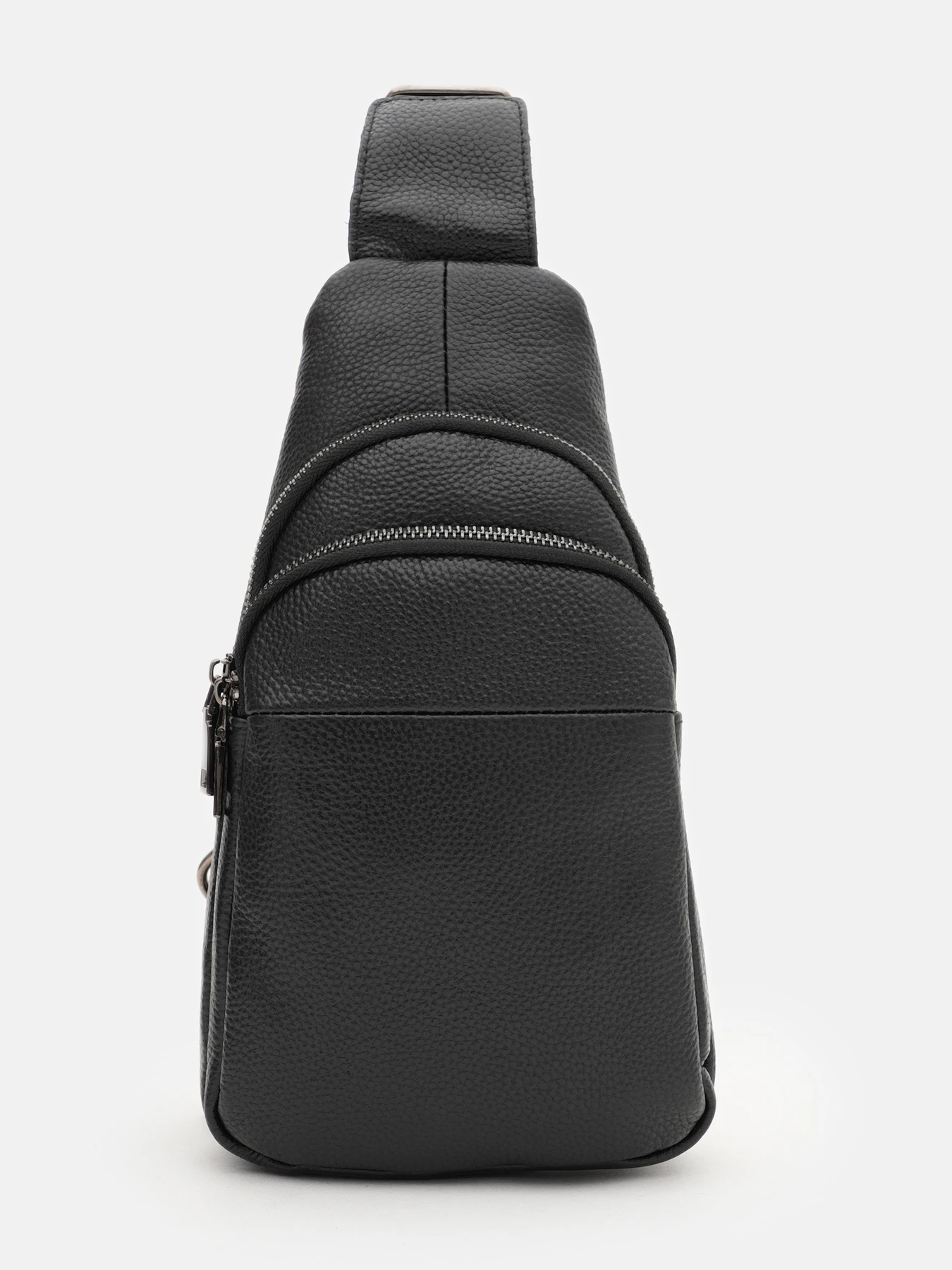 Рюкзаки Borsa Leather модель K1328c-black Фото
