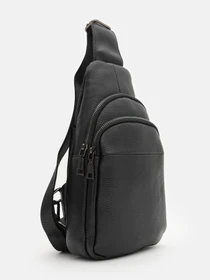 Рюкзаки Borsa Leather модель K1328c-black Фото