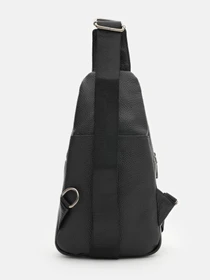 Рюкзаки Borsa Leather модель K1328c-black Фото