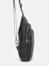 Рюкзаки Borsa Leather модель K1328c-black Фото