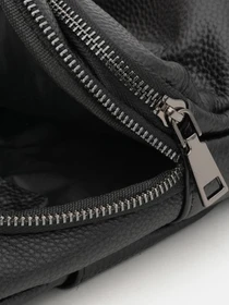 Рюкзаки Borsa Leather модель K1328c-black Фото