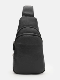 Рюкзаки Borsa Leather модель K1328c-black Фото
