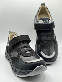 Кроссовки Perlina модель 105black Фото