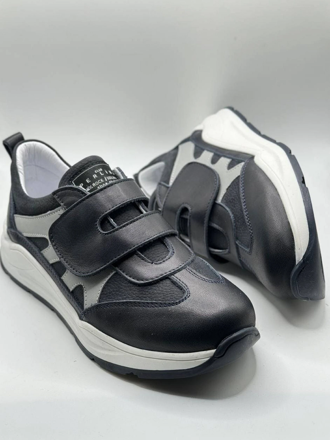 Кроссовки Perlina модель 105siniy24 Кроссовки Perlina модель 105siniy24 Фото