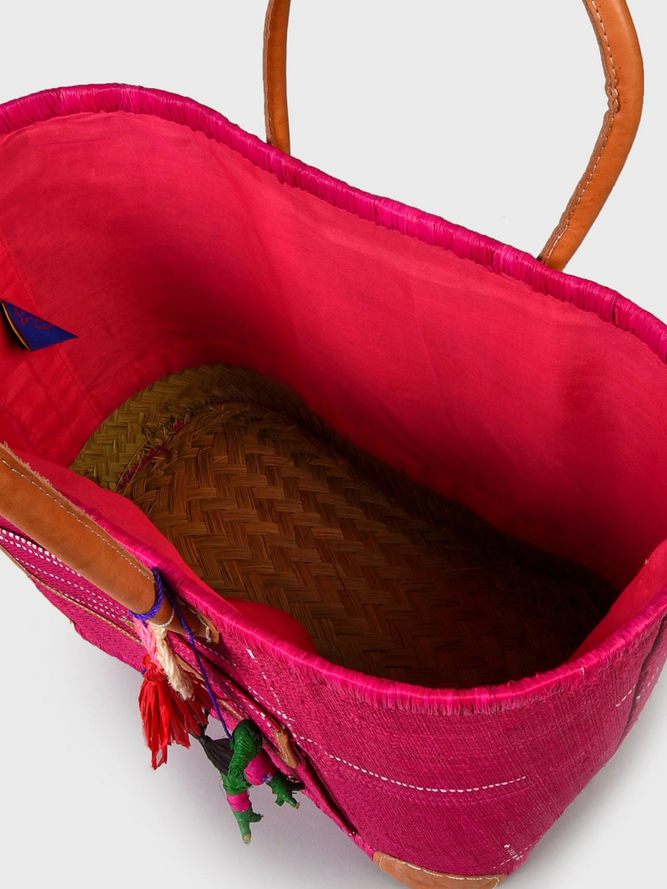 Сумки Le Comptoir de la plage модель Manjopika_Fucsia Сумки Le Comptoir de la plage модель Manjopika_Fucsia Фото