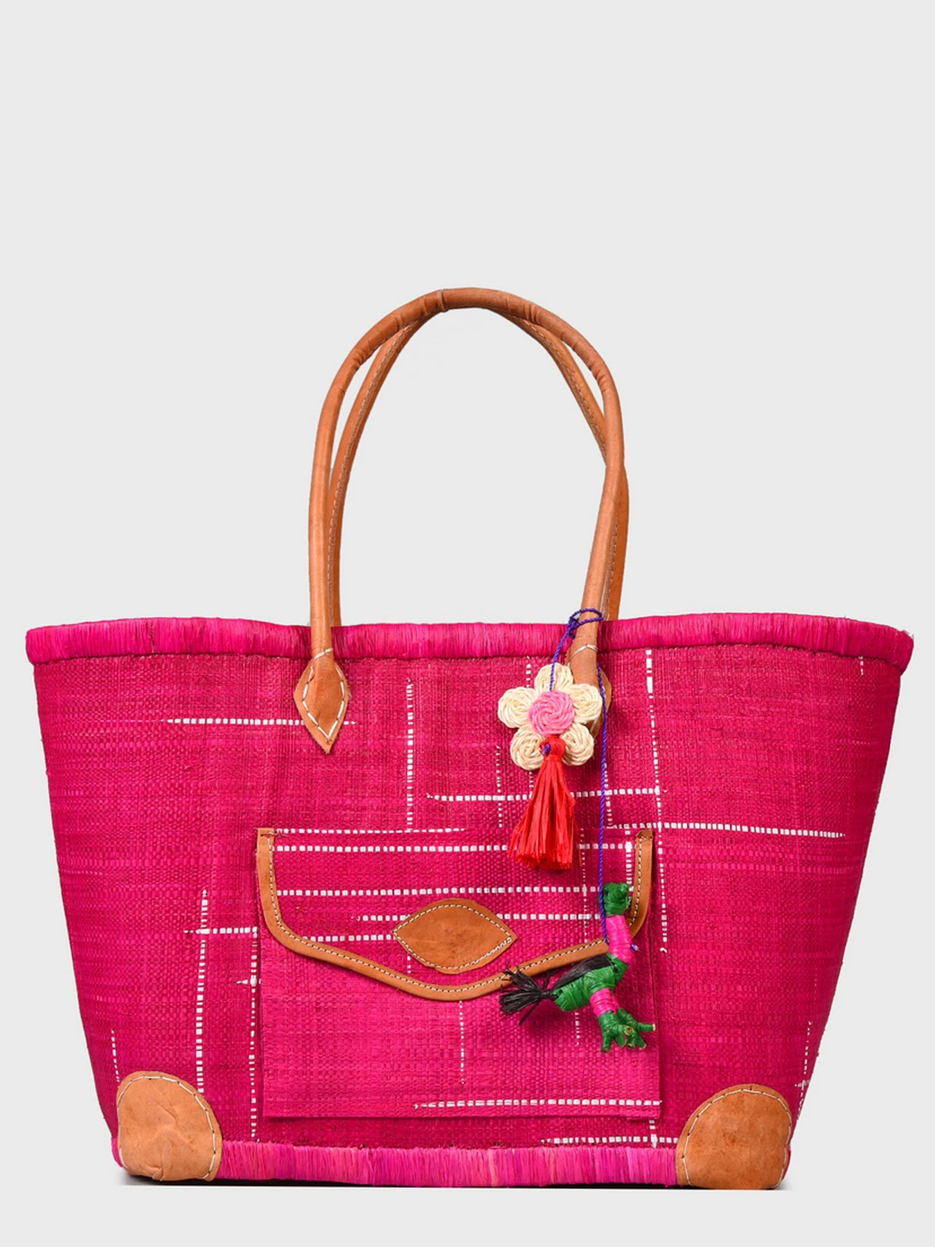 Сумки Le Comptoir de la plage модель Manjopika_Fucsia Сумки Le Comptoir de la plage модель Manjopika_Fucsia Фото