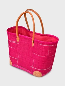 Сумки Le Comptoir de la plage модель Manjopika_Fucsia Фото