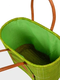Сумки Le Comptoir de la plage модель Manjopika_Green Фото