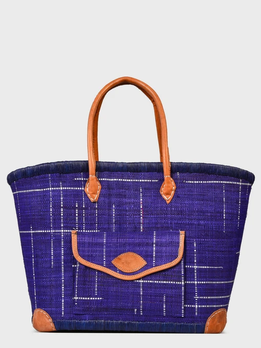 Сумки Le Comptoir de la plage модель Manjopika_Blue Фото