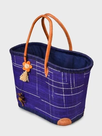 Сумки Le Comptoir de la plage модель Manjopika_Blue Фото