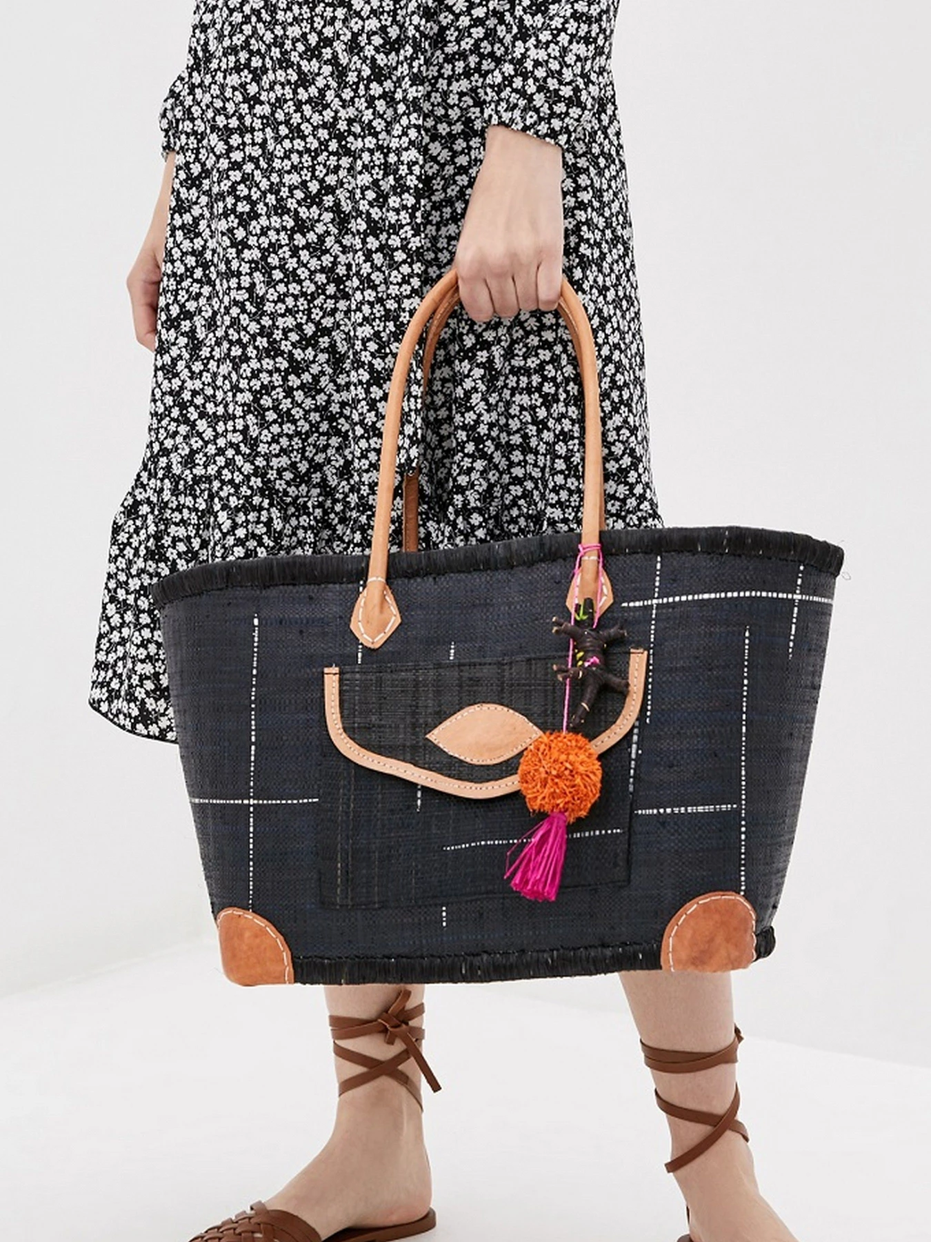 Сумки Le Comptoir de la plage модель Manjopika_Black Сумки Le Comptoir de la plage модель Manjopika_Black Фото