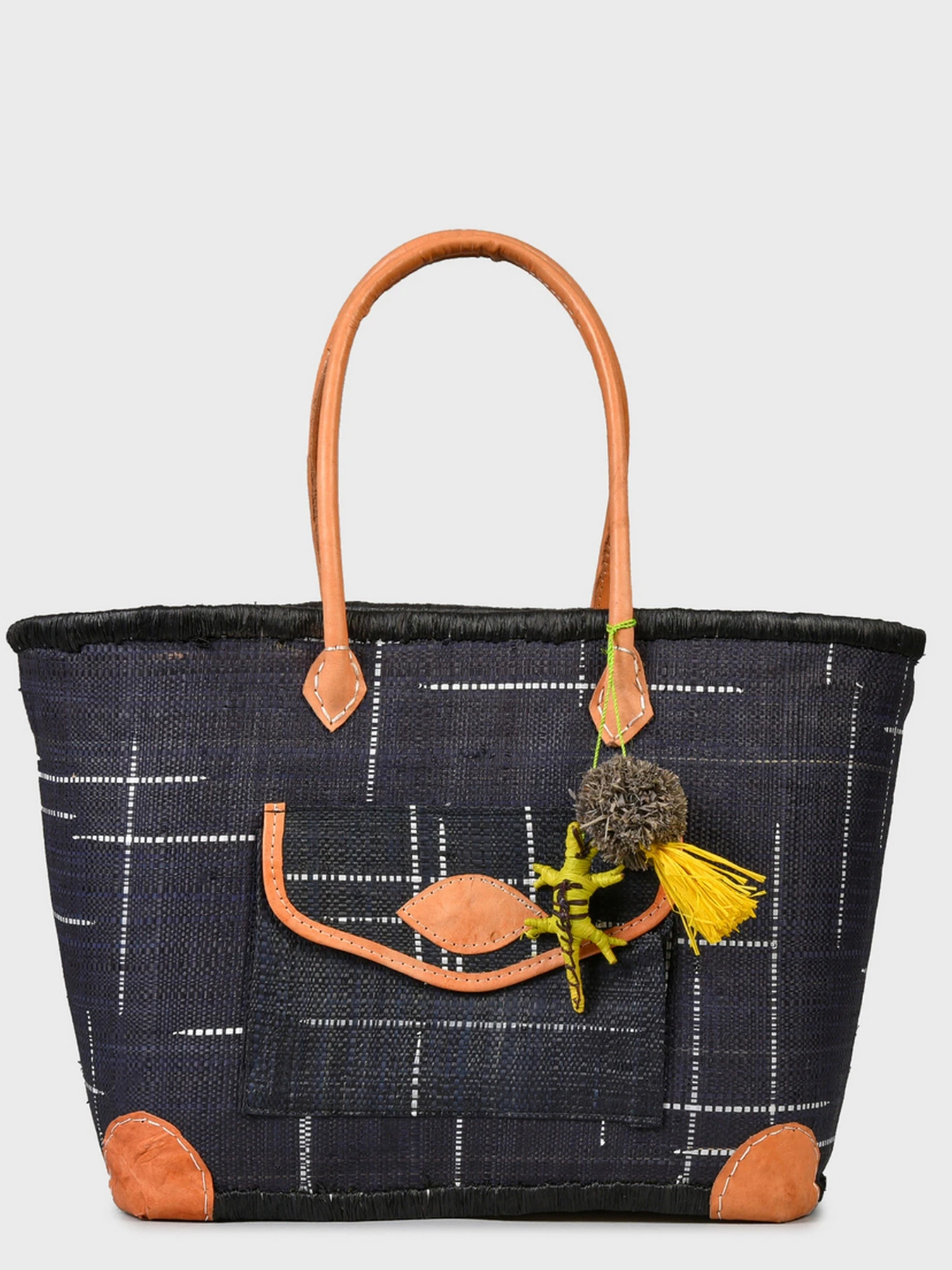 Сумки Le Comptoir de la plage модель Manjopika_Black Сумки Le Comptoir de la plage модель Manjopika_Black Фото
