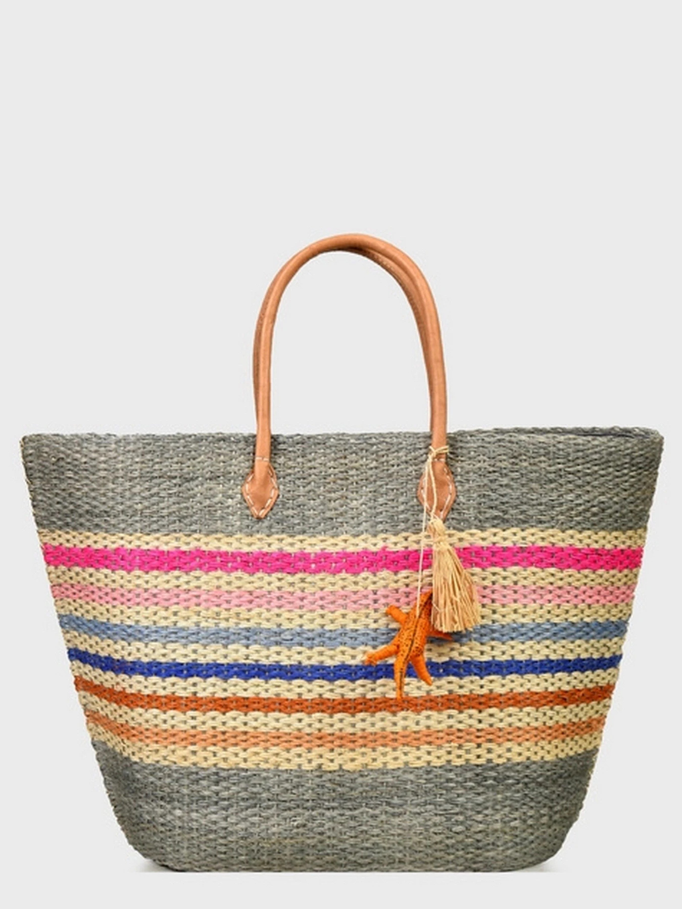 Сумки Le Comptoir de la plage модель Kirindy_SGM_GRI Сумки Le Comptoir de la plage модель Kirindy_SGM_GRI Фото
