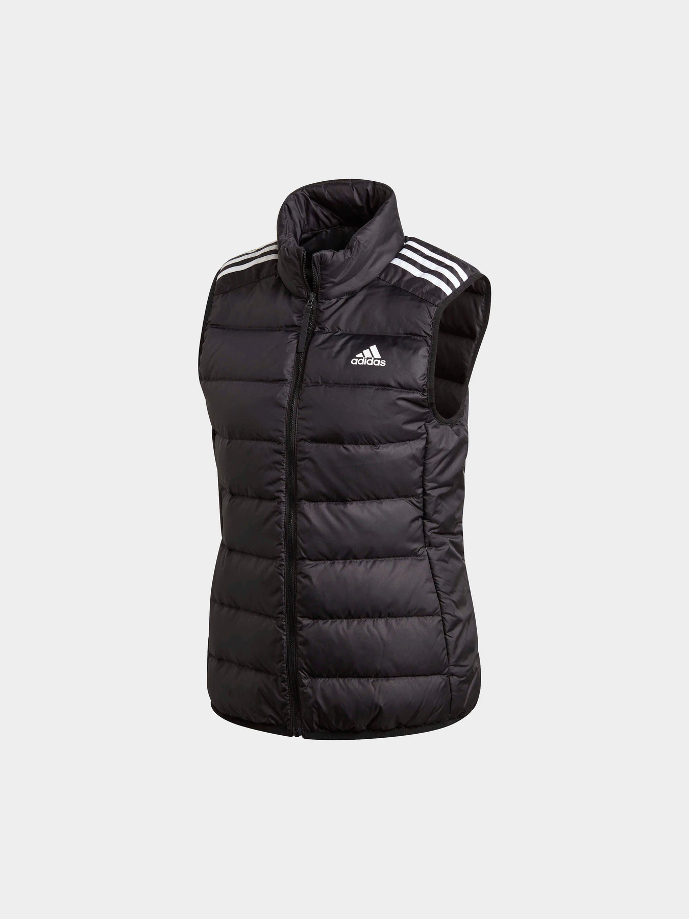 Куртки и дубленки Adidas 3 Stripes модель GH4586 Куртки и дубленки Adidas 3 Stripes модель GH4586 Фото