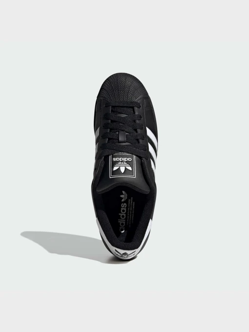 Шкіряні Жіночі Кеди низькі adidas Superstar фото 2