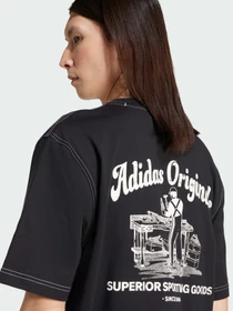 Футболки и поло Adidas Graphics модель JP4477 Фото