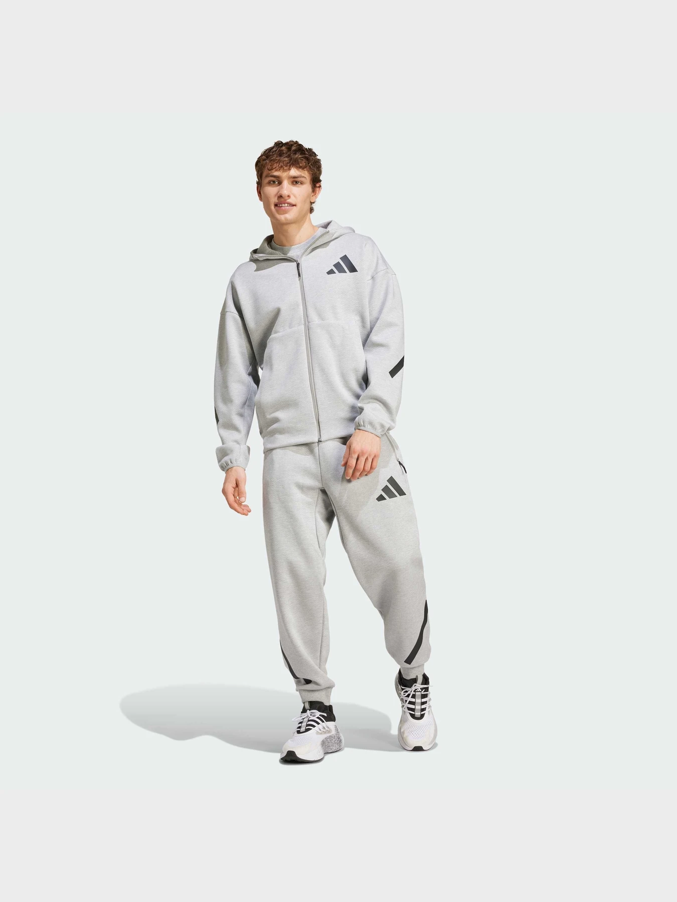 Худі та світшоти Adidas ZNE модель JF2450 Фото
