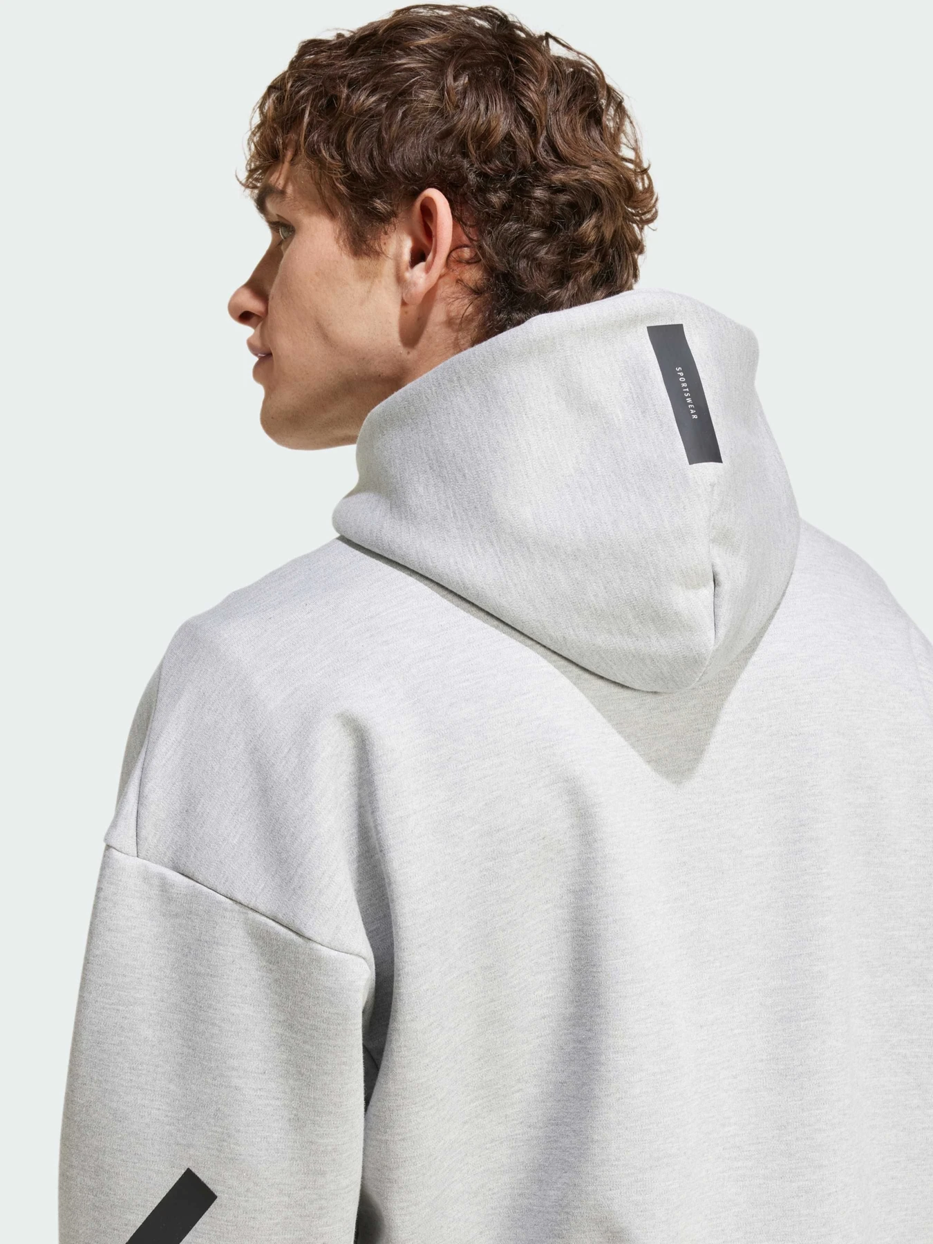 Худі та світшоти Adidas ZNE модель JF2450 Фото