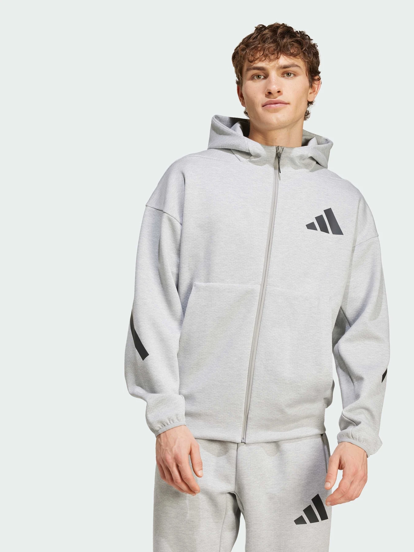 Худі та світшоти Adidas ZNE модель JF2450 Фото