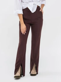 Штани Lesia модель BrownKlerisWPNTLS Фото
