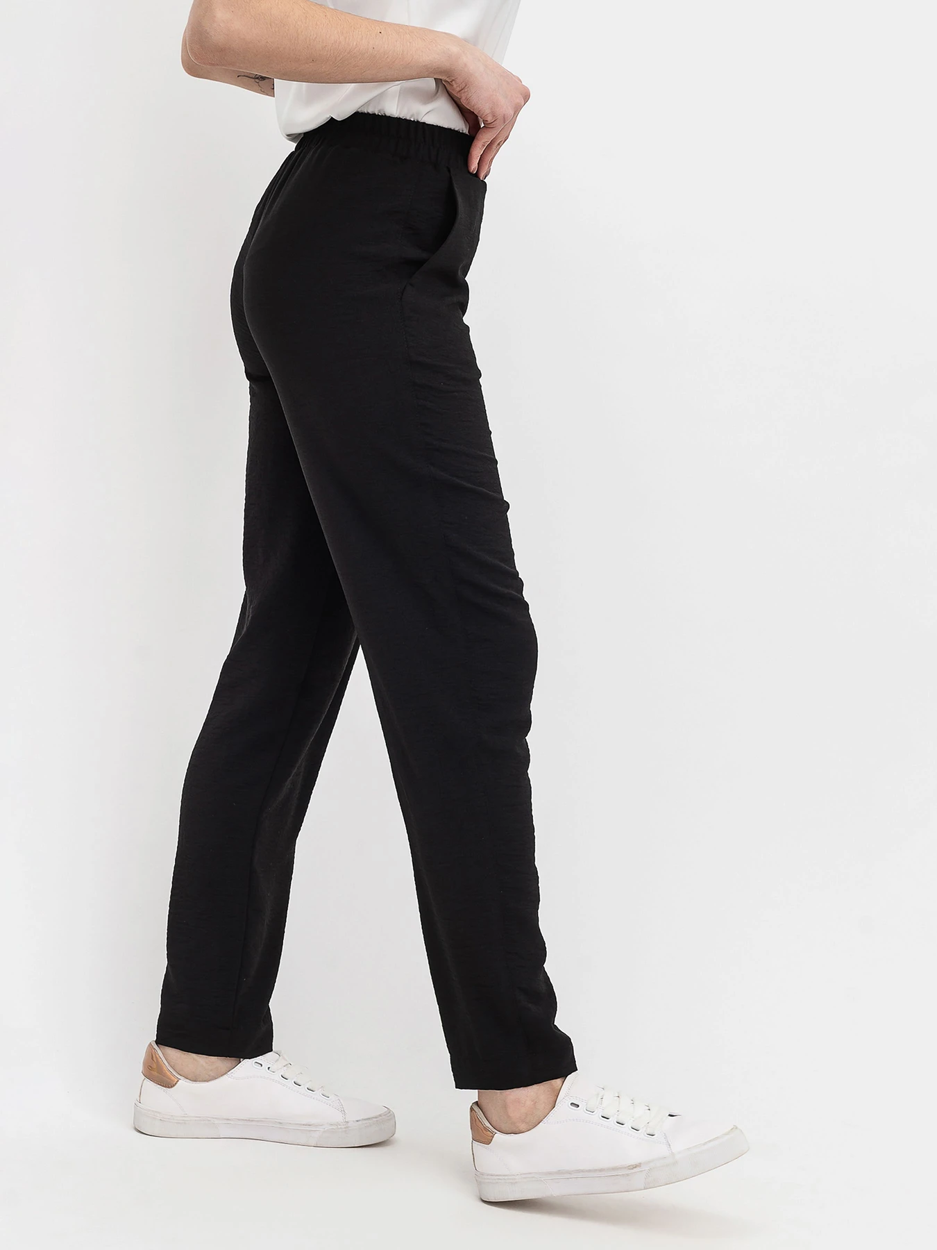 Штани Lesia модель BlackManuk4WPNTLS Фото