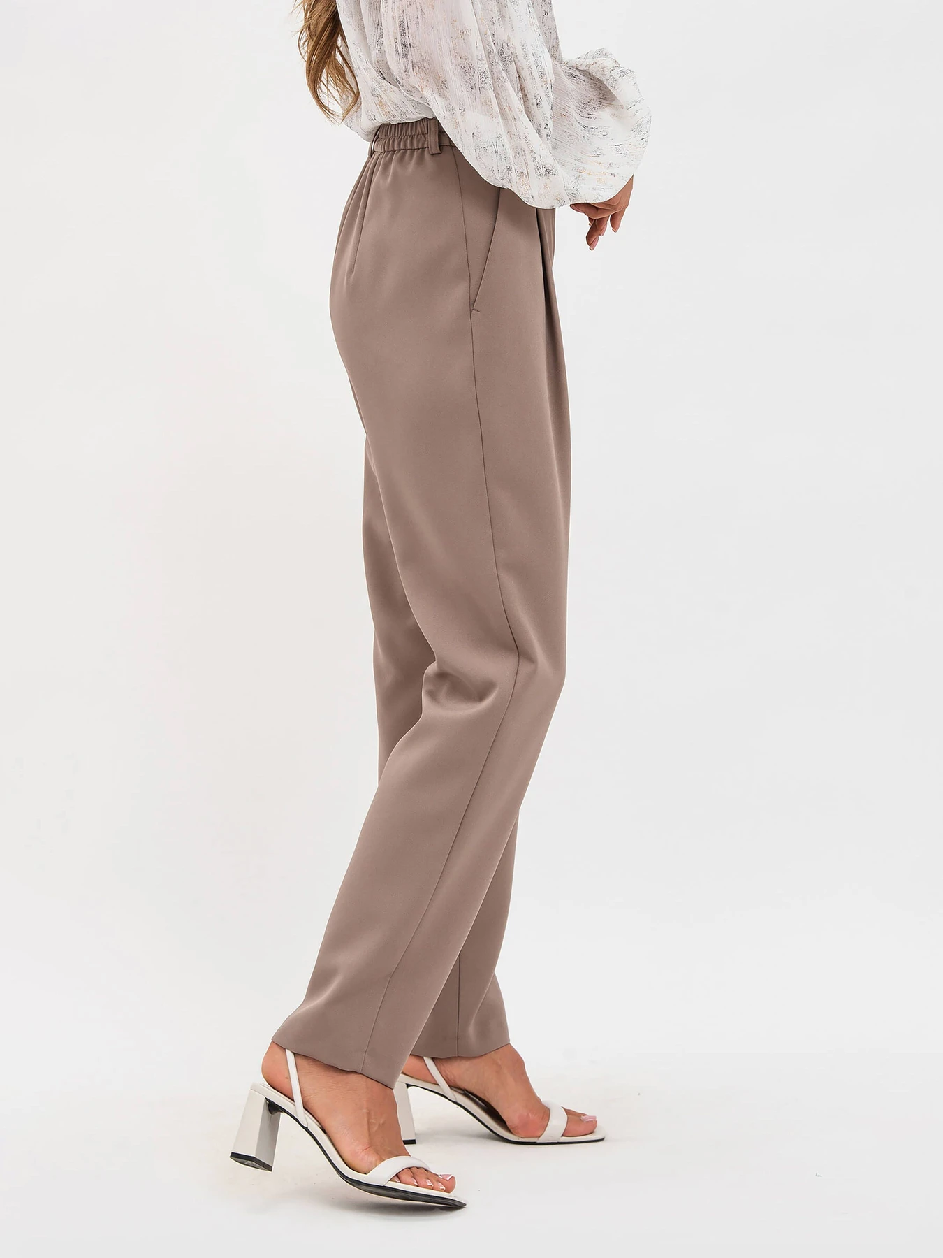 Штани Lesia модель BrownSionaWPNTLS Фото