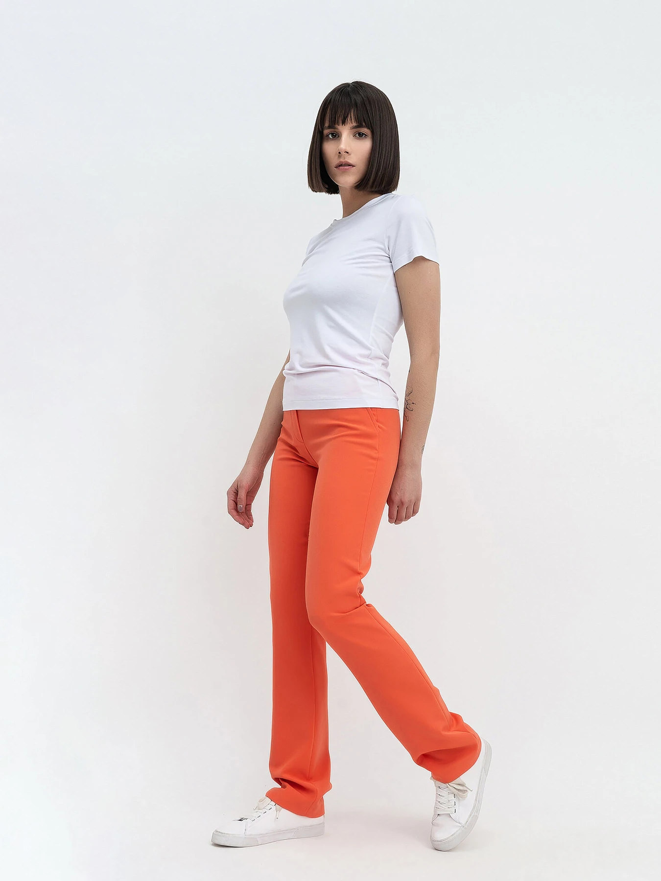 Брюки Lesia модель OrangeUnikaWPNTLS Фото
