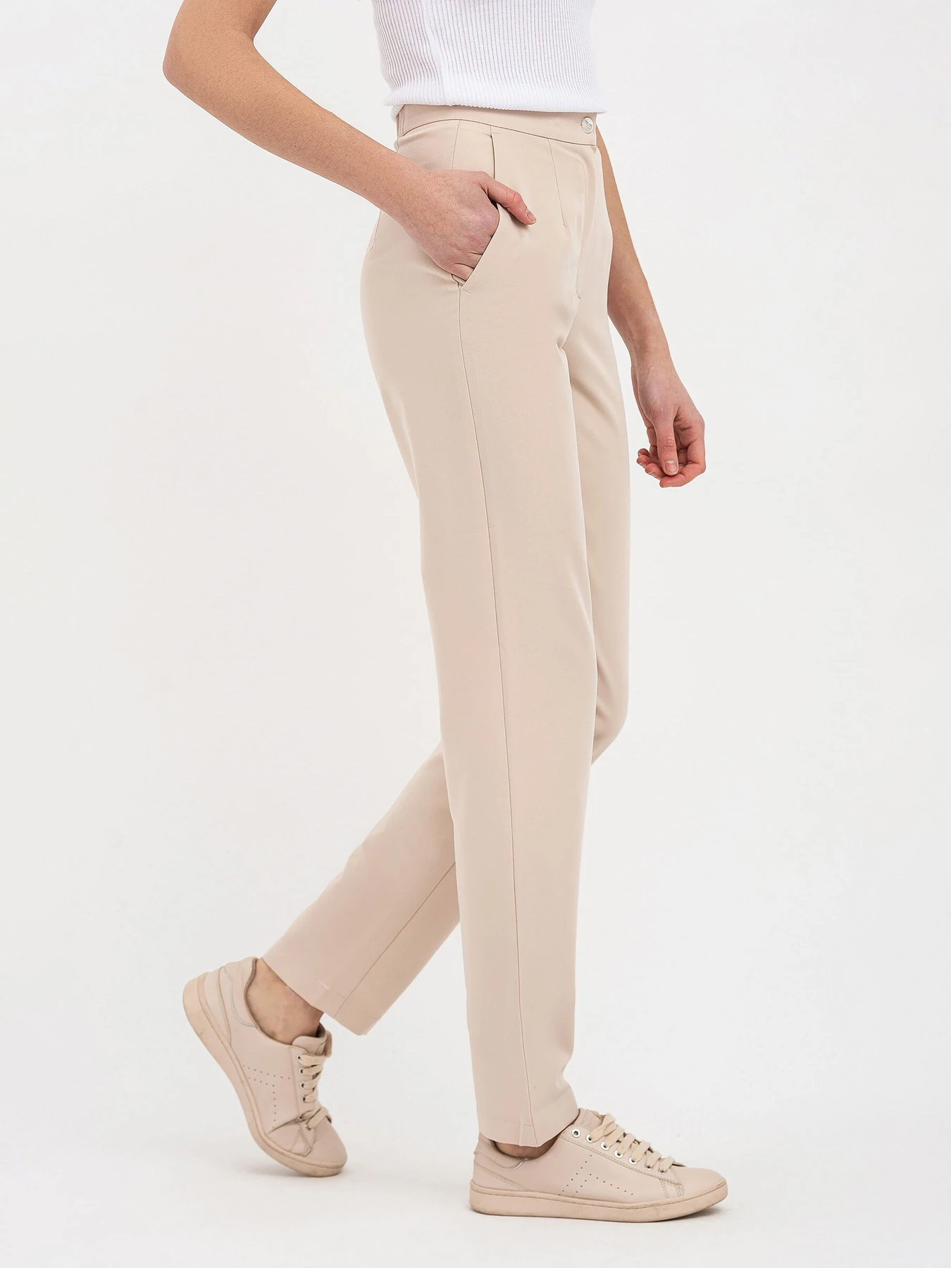 Брюки Lesia модель BeigeAmika03WPNTLS Фото