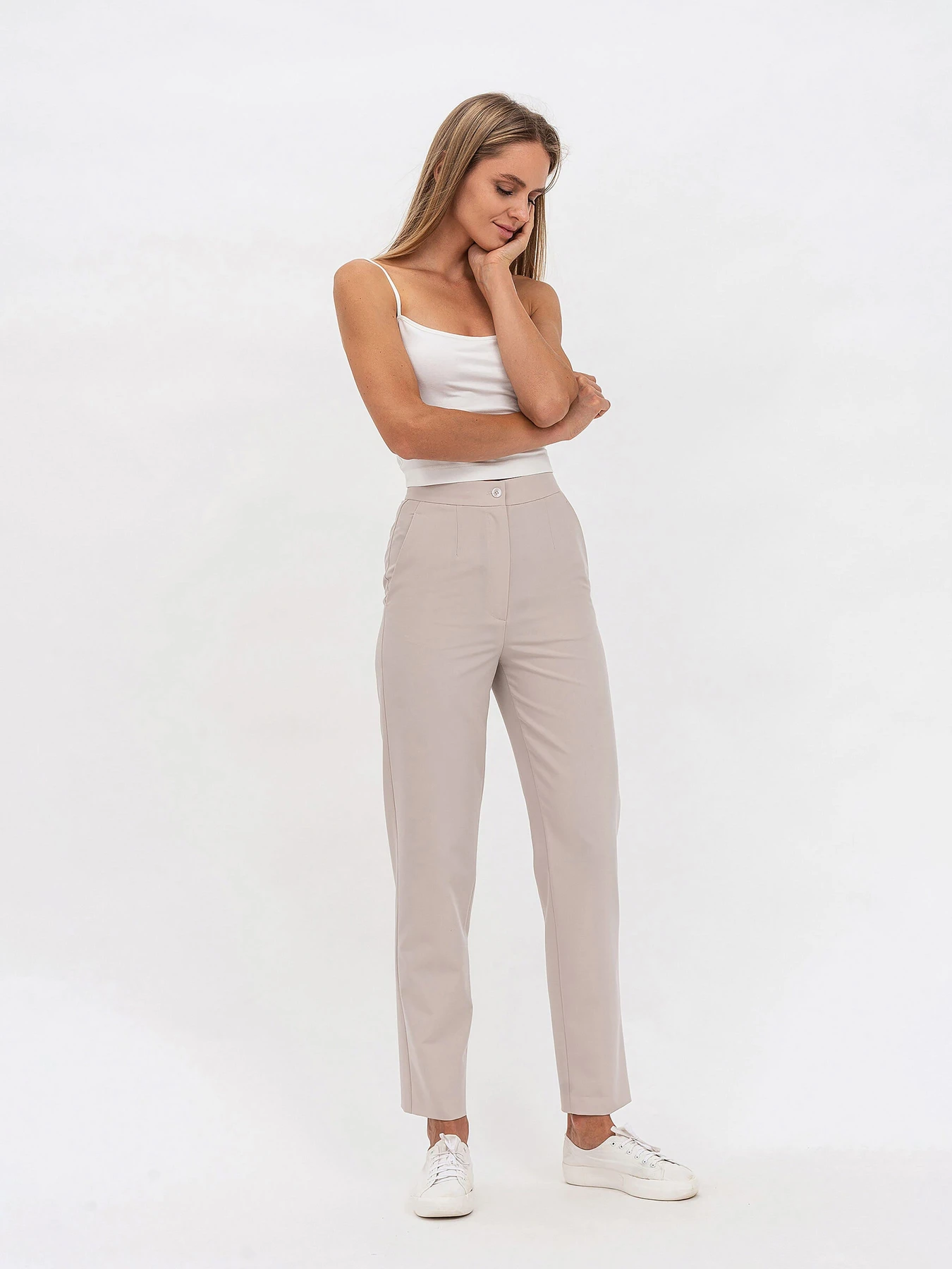 Штани Lesia модель BeigeAmika2WPNTLS Фото