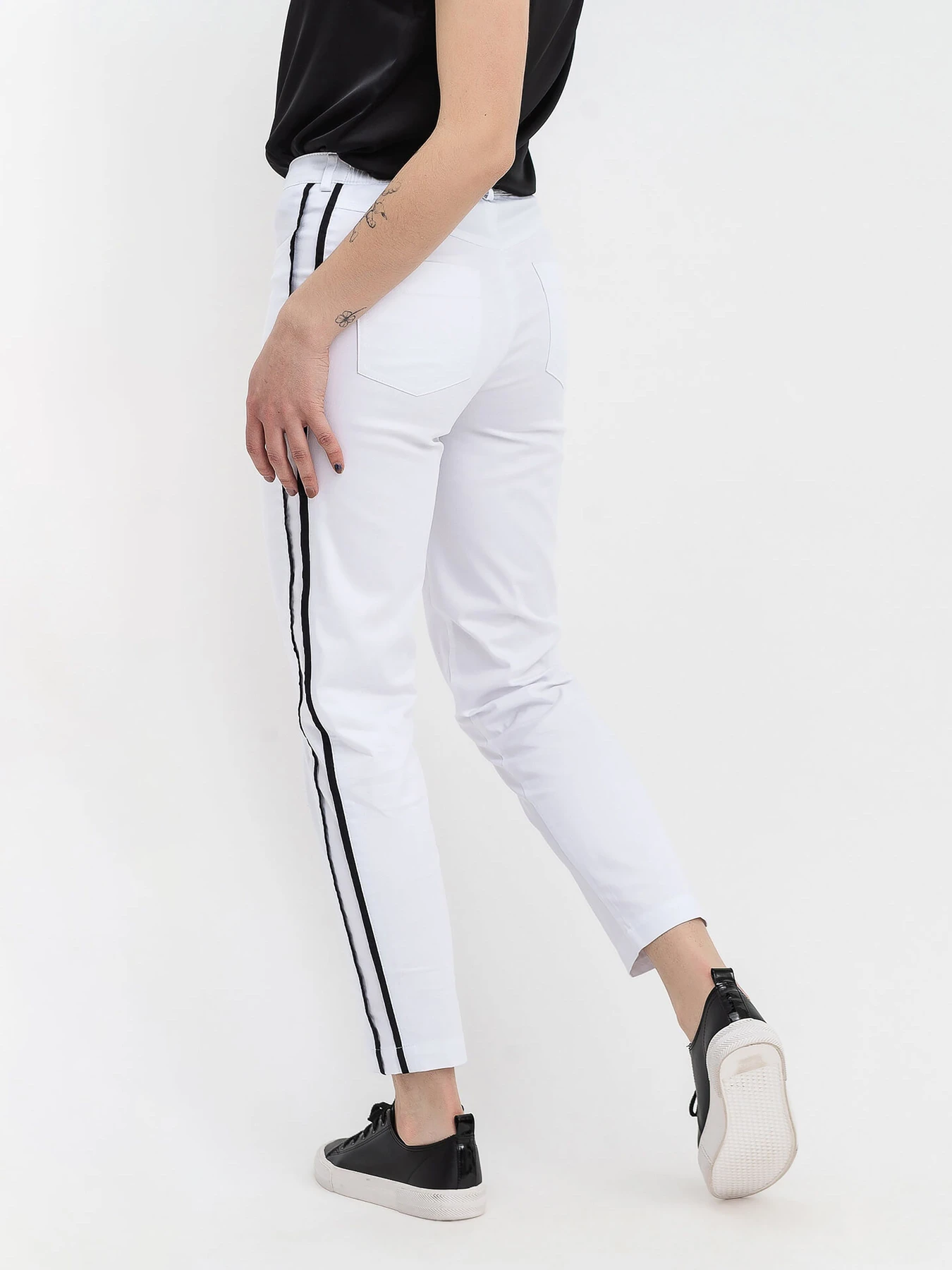 Брюки Lesia модель WhiteVisterWPNTLS Фото