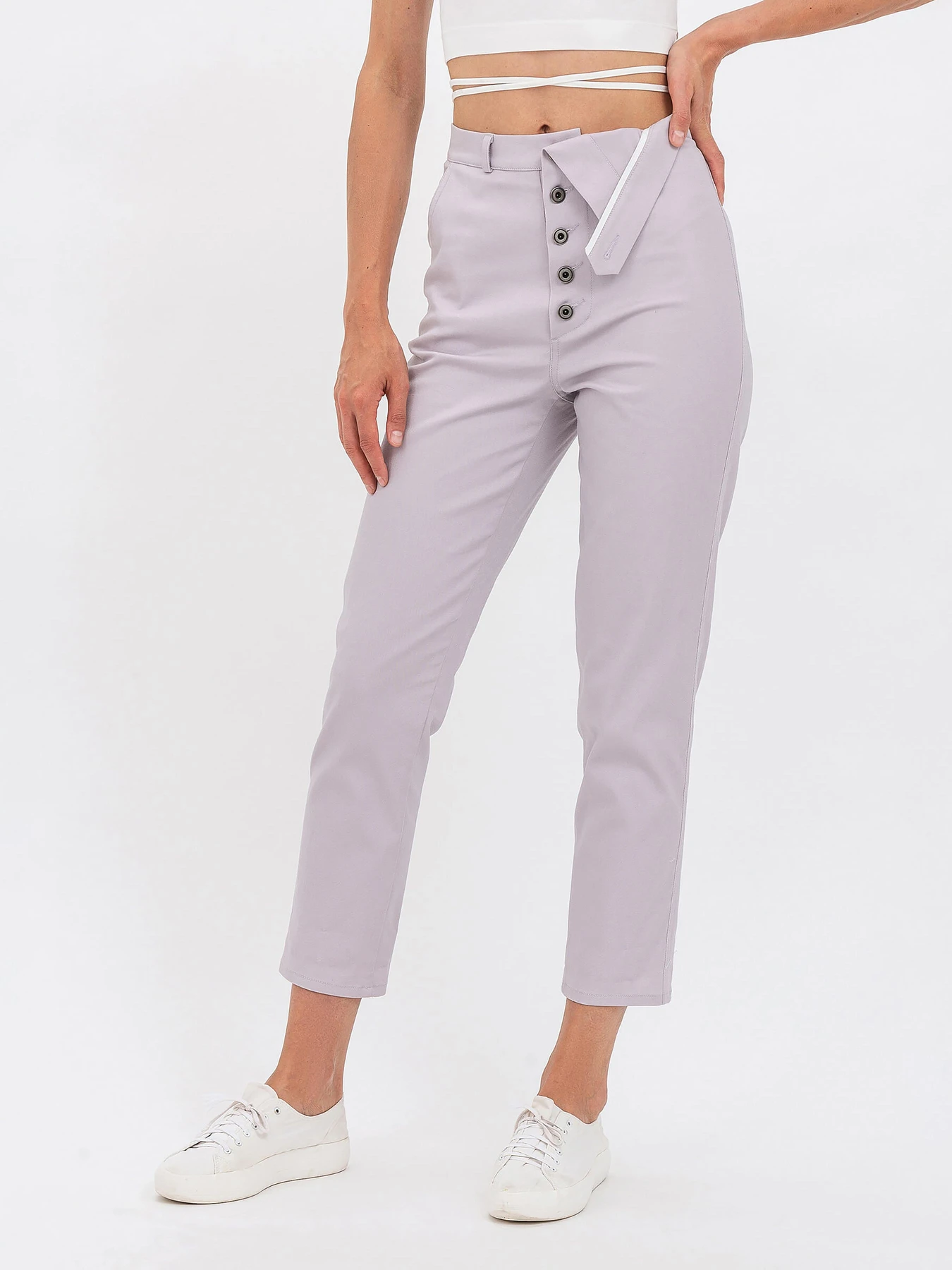 Брюки Lesia модель GreyRoxenWPNTLS Фото