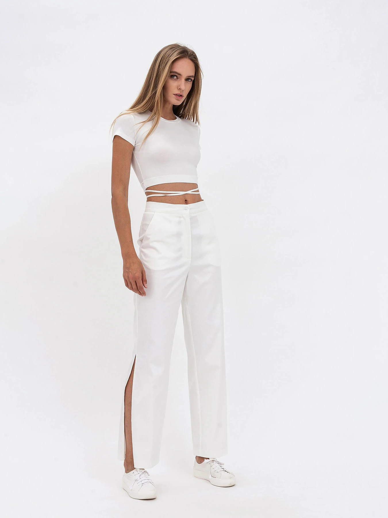 Брюки Lesia модель MilkStiven01WPNTLS Фото