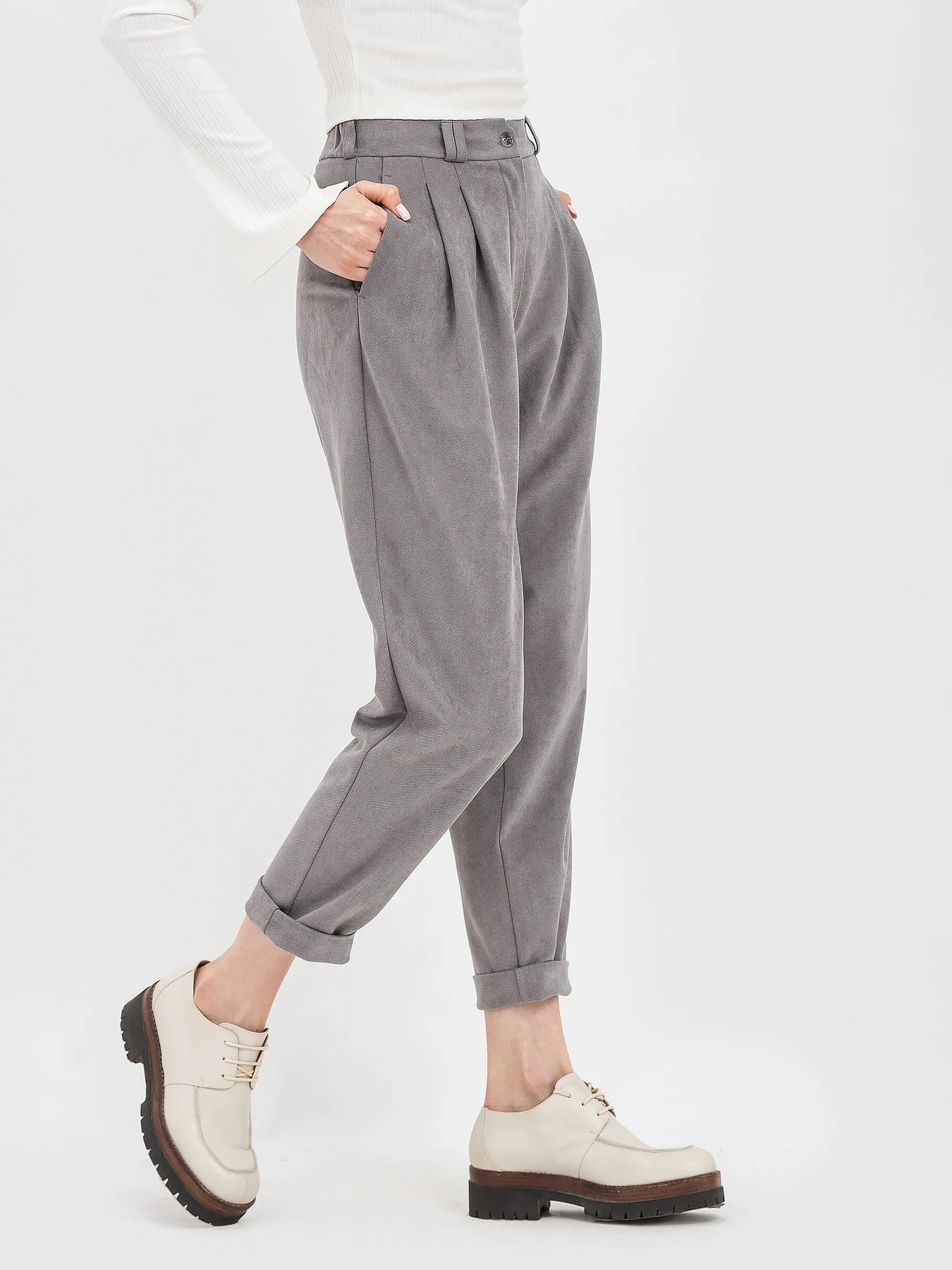 Штани Lesia модель GreyTuenoWPNTLS Фото