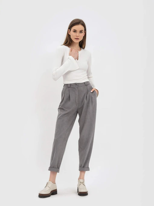 Штани Lesia модель GreyTuenoWPNTLS Фото