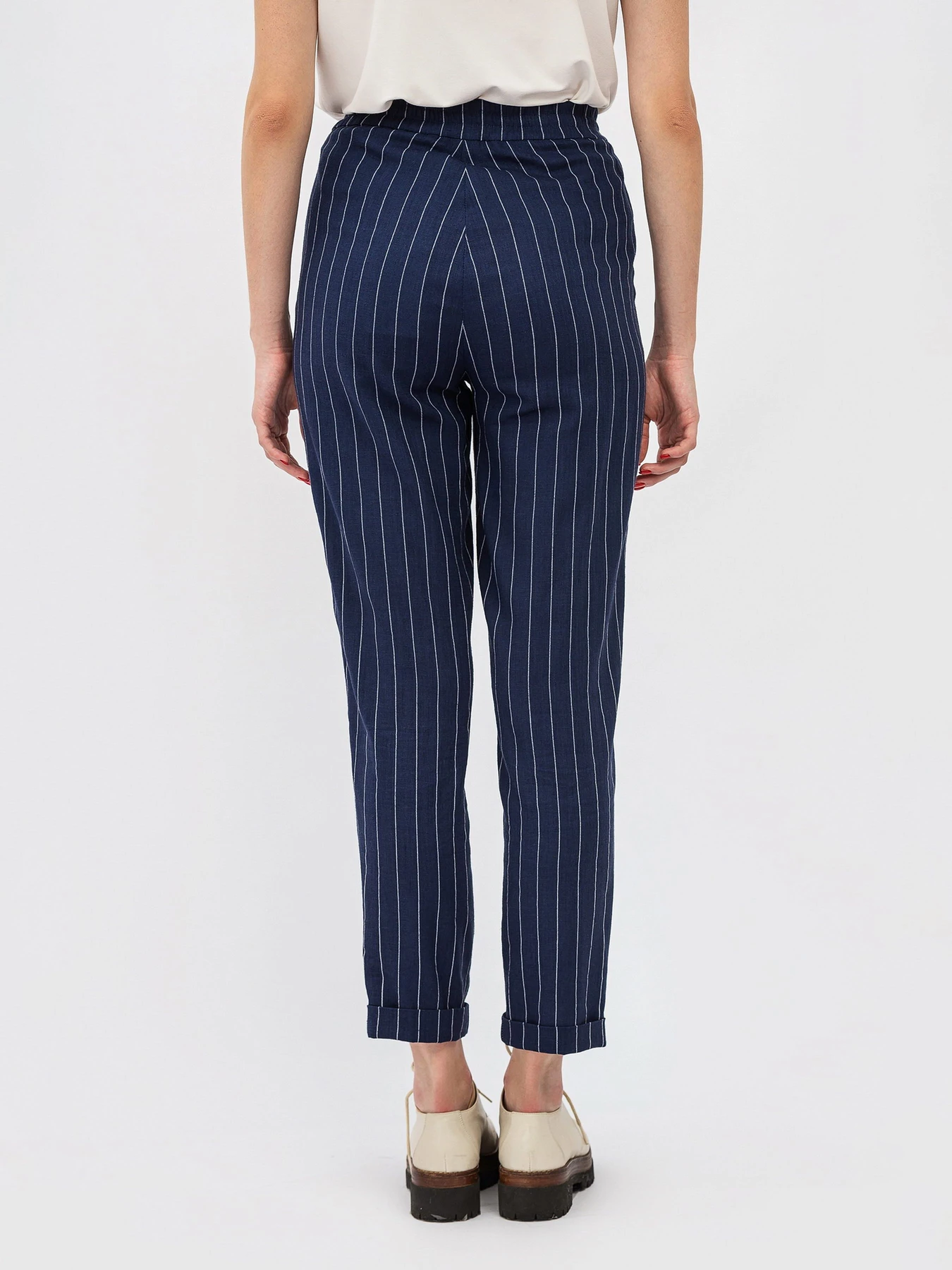 Брюки Lesia модель BlueDandiWPNTLS Фото