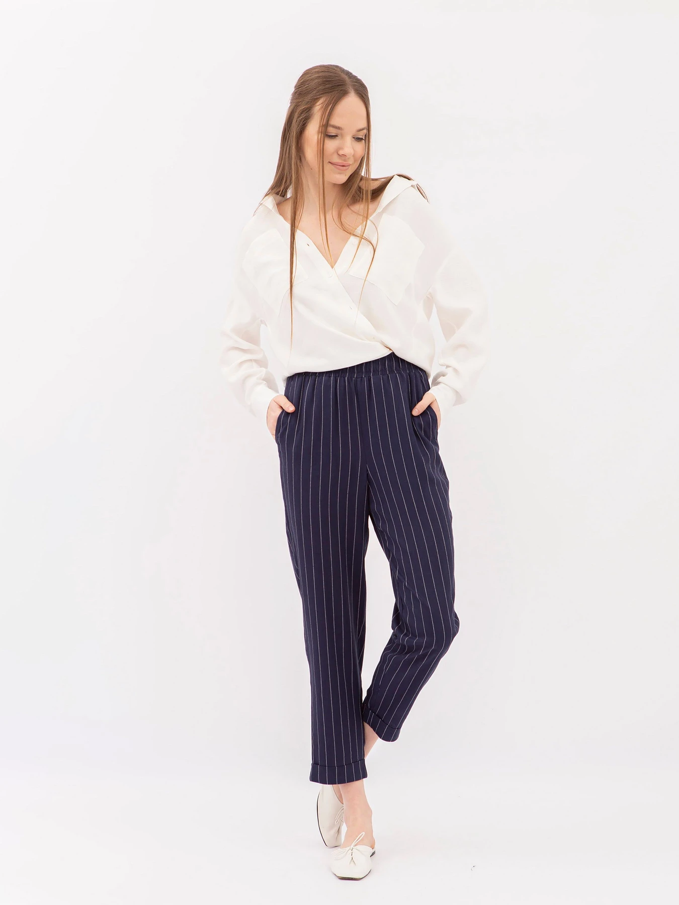 Штани Lesia модель BlueKleon01WPNTLS Фото
