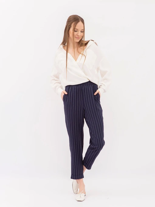Штани Lesia модель BlueKleon01WPNTLS Фото