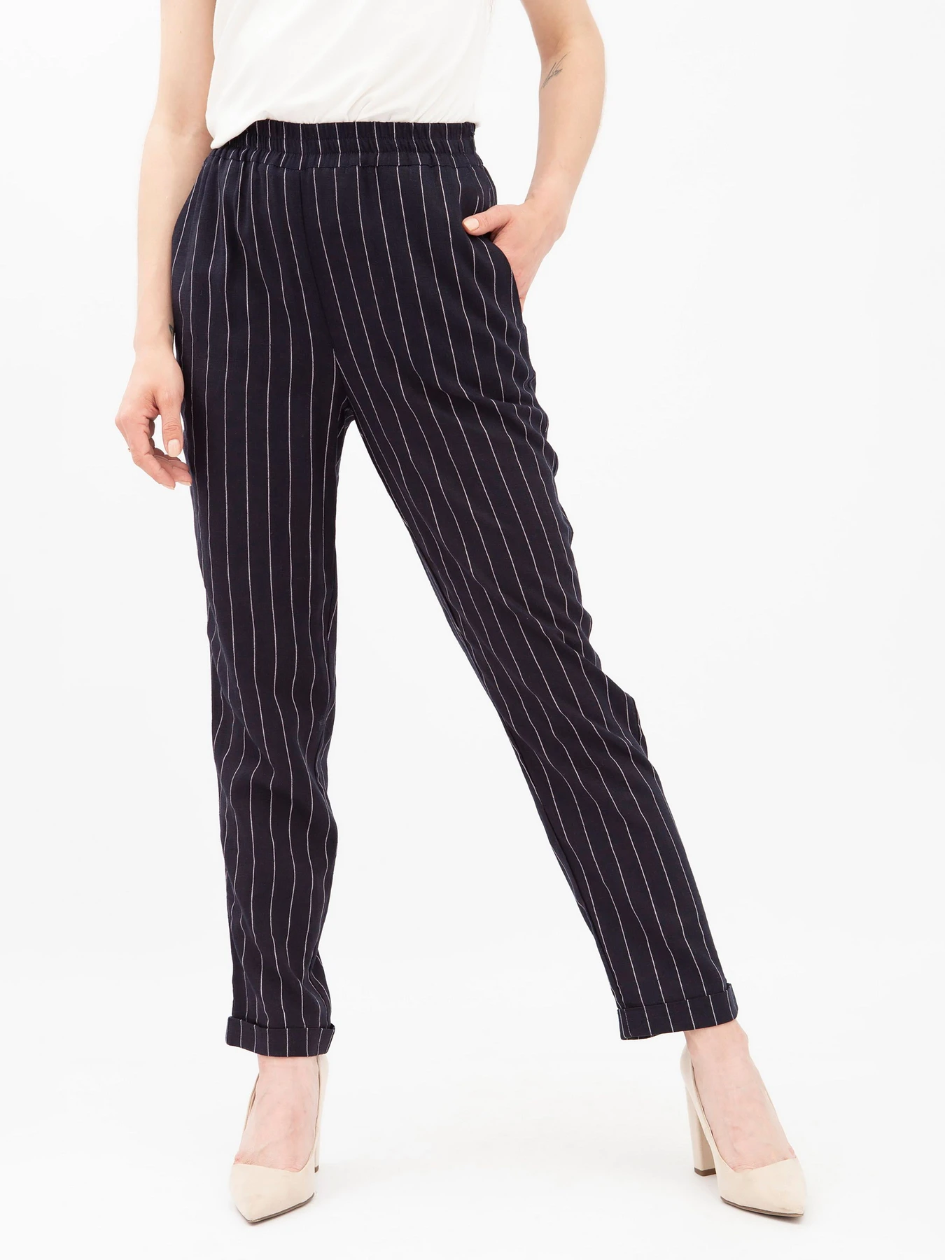Брюки Lesia модель BlueDandi01WPNTLS Фото